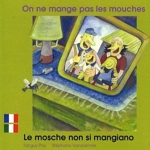 Mosche non si mangiano