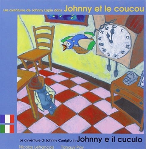 Les aventures de Johnny Lapin dans Johnny et le coucou