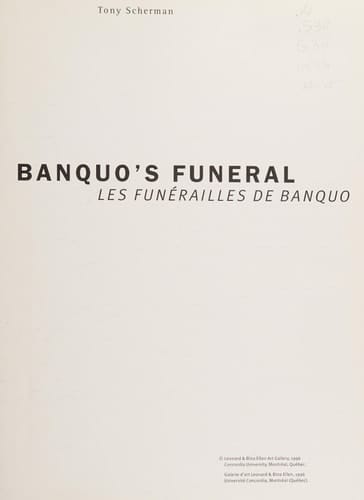 Funérailles de Banquo