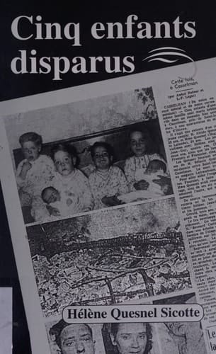 Cinq enfants disparus