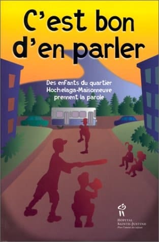 C'est bon d'en parler : des enfants du quartier Hochelaga-Maisonneuve prennent la parole