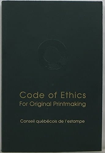 Code d'éthique de l'estampe originale