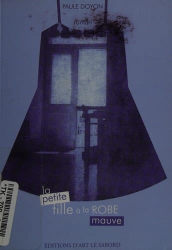 La petite fille à la robe mauve