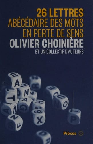 26 Lettres Abécédaire des Mots en Perte de Sens