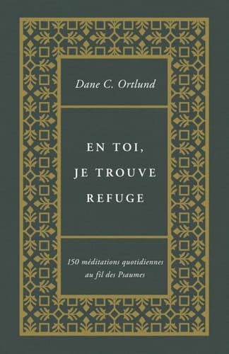 En toi, je trouve refuge 150 méditations quotidiennes au fil des Psaumes