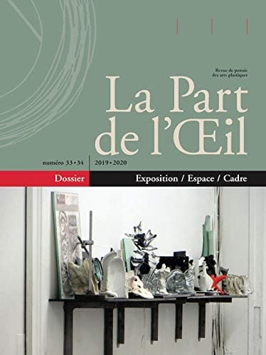 Exposition/Espace/Cadre