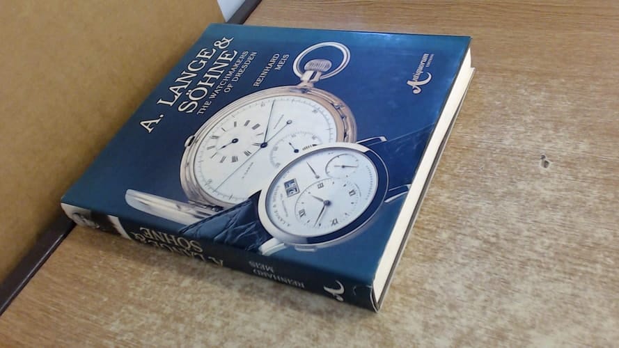 A. Lange & Söhne The Watchmakers of Dresden