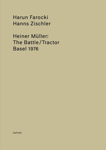 Die Schlacht/Traktor Basel 1976