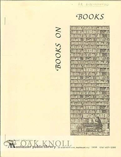 Books on Books