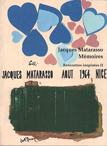 Jacques Matarasso - Mémoires - Rencontres inopinées II (1950-1990)