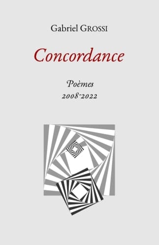 Concordance poèmes 2008-2022