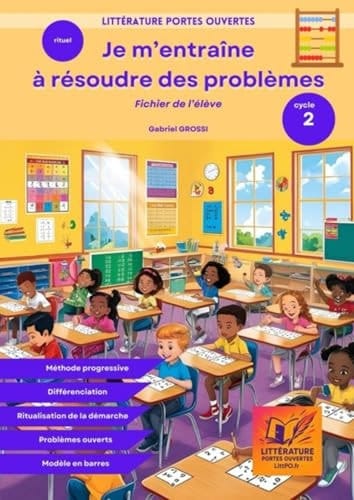 Je m'entraîne à résoudre des problèmes (French Edition)