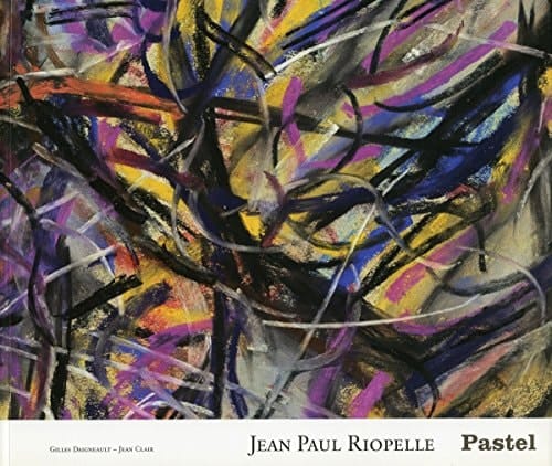 Jean Paul Riopelle Pastel