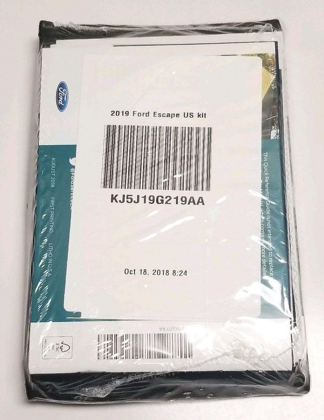 2019 Ford Escape Owners Manual 19