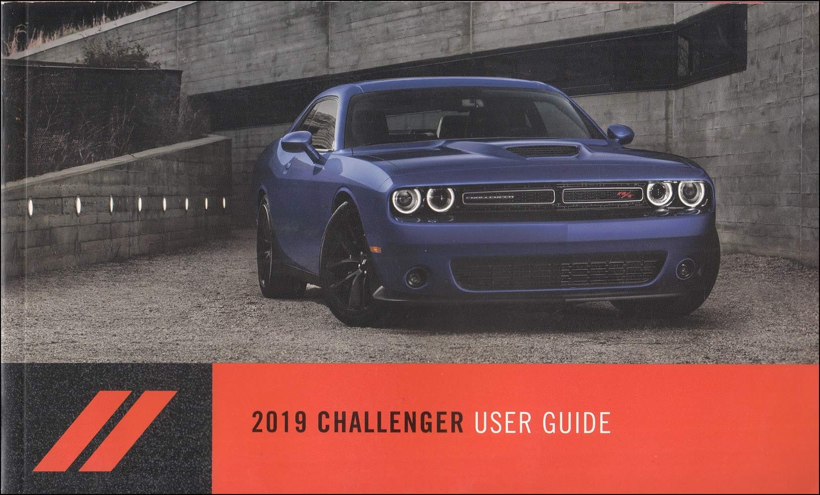 2019 Dodge Challenger Owners Manual User Guide 19