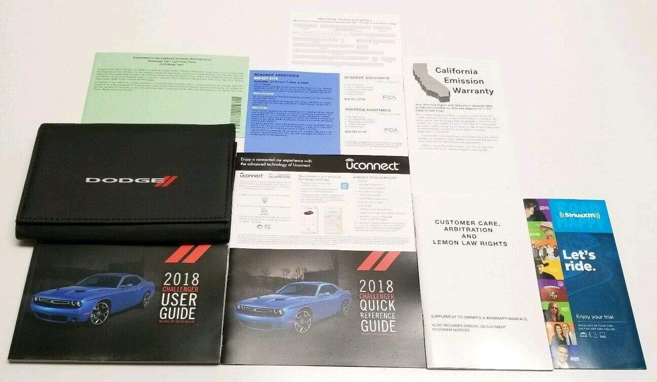 2018 Dodge Challenger Owners Manual 18