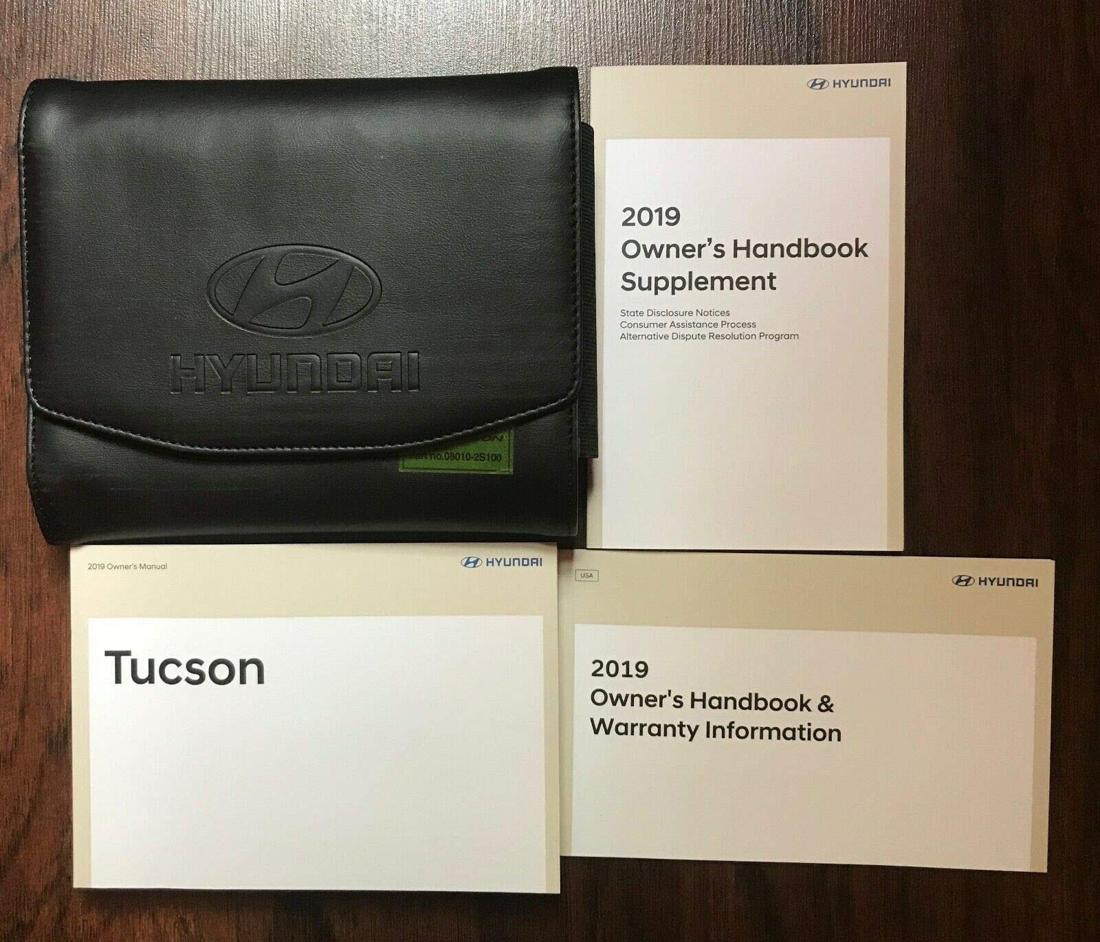 2019 Hyundai Tucson Owners Manual 19