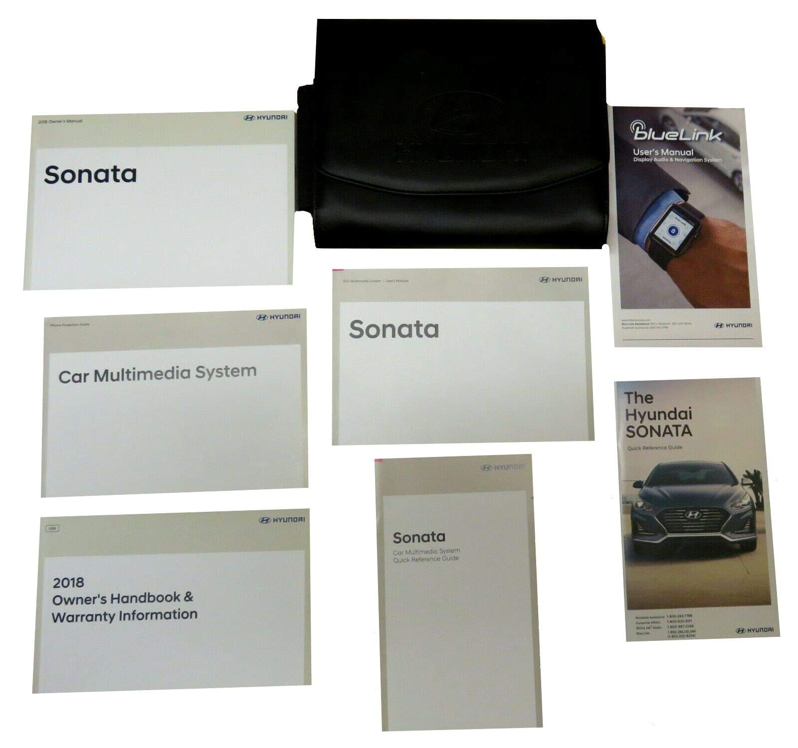 2018 Hyundai Sonata Owners Manual 18