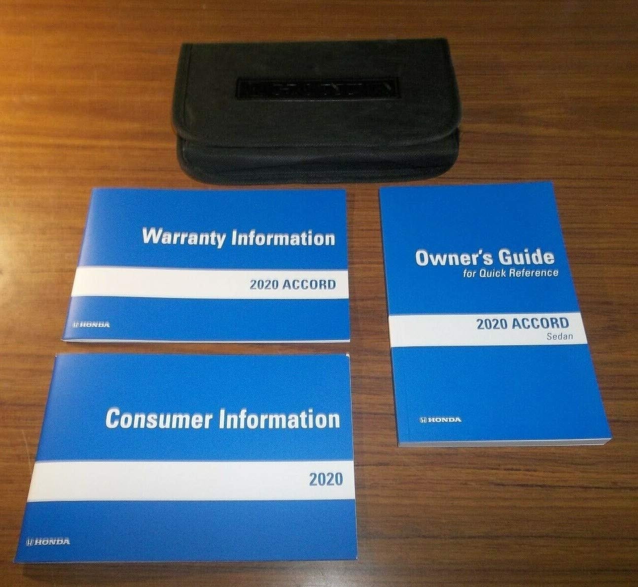 2020 Honda Accord Sedan Owners Manual 20