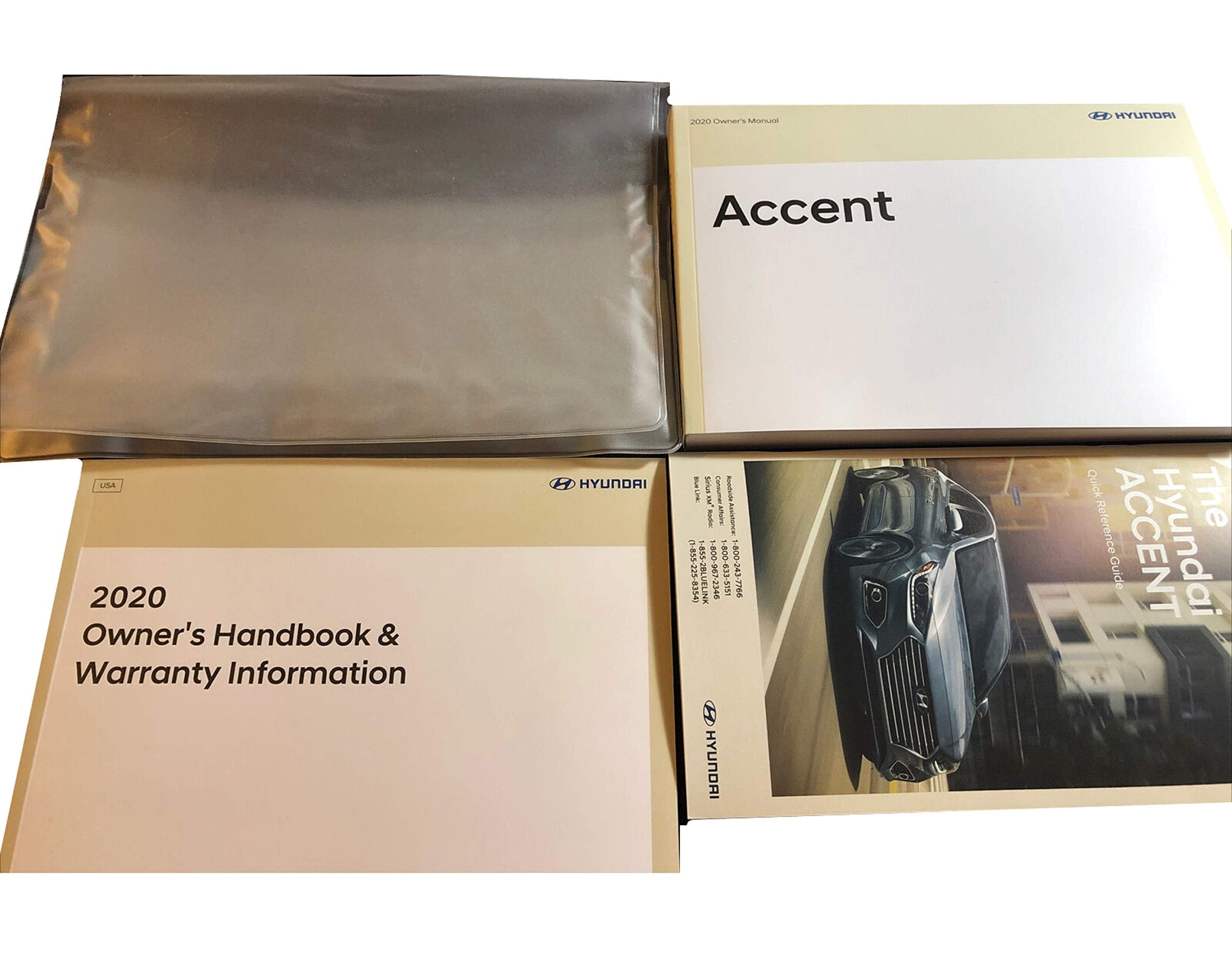 2020 Hyundai Accent Owners Manual