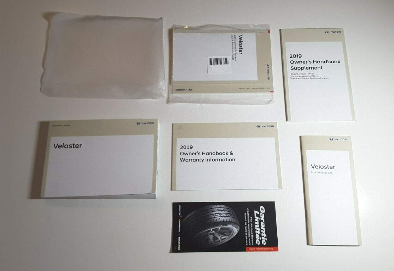 2019 Hyundai Veloster Owners Manual