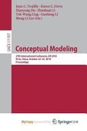 Conceptual Modeling 37th International Conference, ER 2018, Xi'an, China, October 22-25, 2018, Proceedings