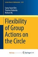 Flexibility of Group Actions on the Circle