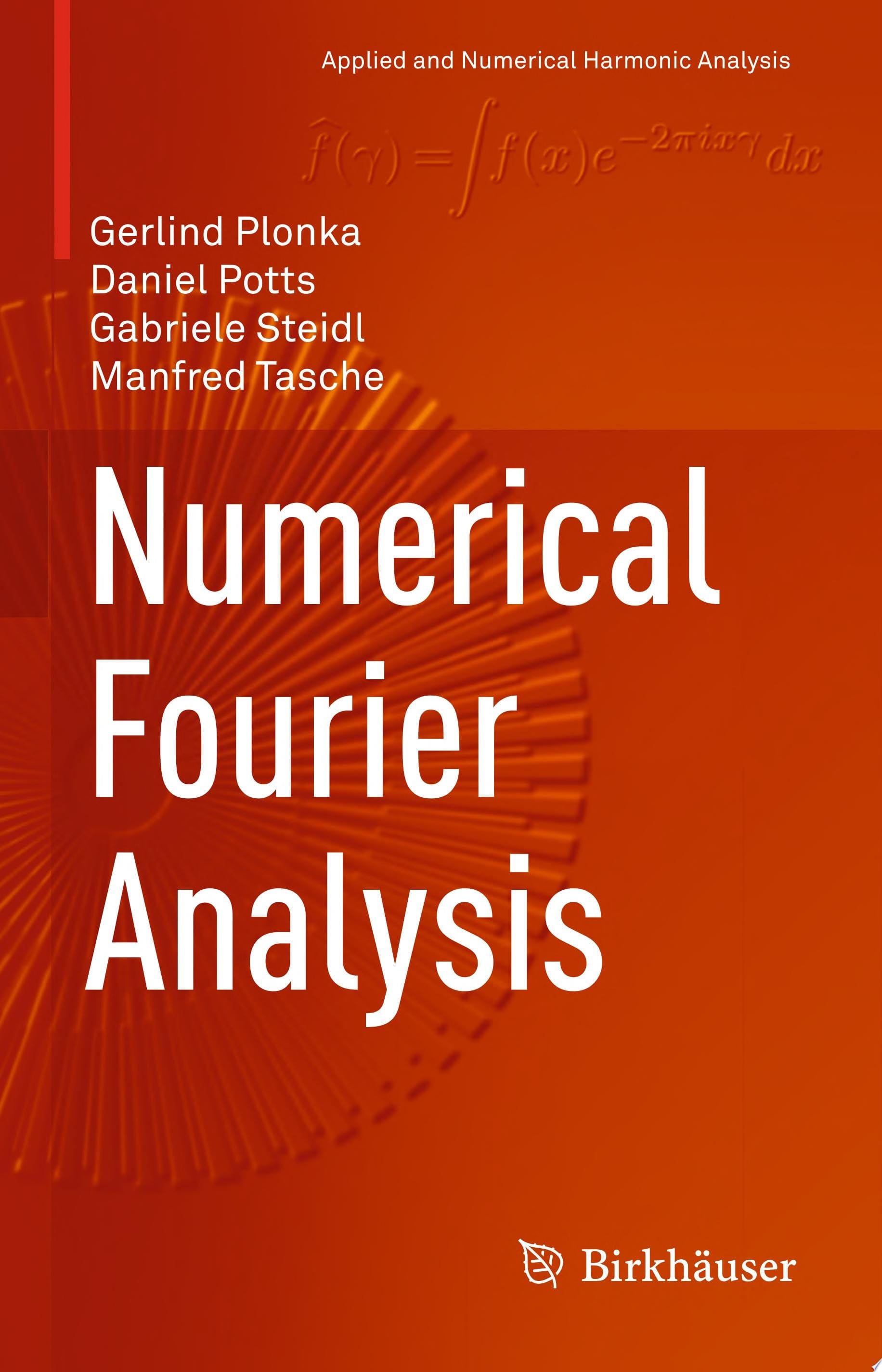 Numerical Fourier Analysis