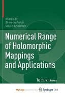 Numerical Range of Holomorphic Mappings and Applications
