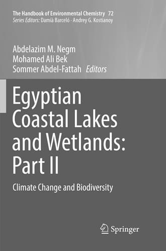 Egyptian Coastal Lakes and Wetlands: Part II Climate Change and Biodiversity