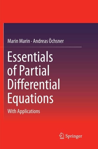 Essentials of Partial Differential Equations With Applications
