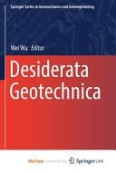 Desiderata Geotechnica