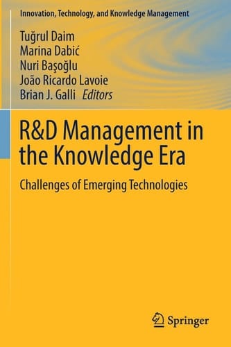 R&D Management in the Knowledge Era Challenges of Emerging Technologies