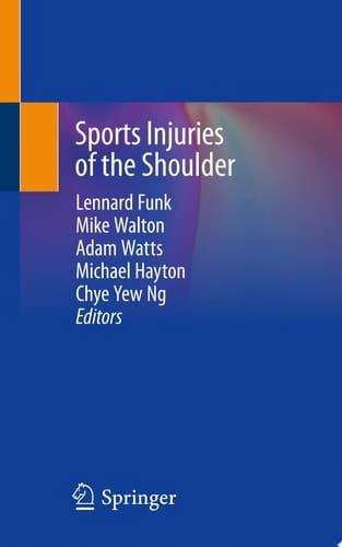 Sports Injuries of the Shoulder