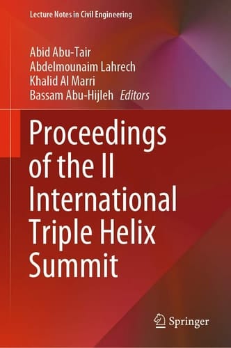 Proceedings of the II International Triple Helix Summit
