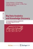 Big Data Analytics and Knowledge Discovery 21st International Conference, DaWaK 2019, Linz, Austria, August 26-29, 2019, Proceedings