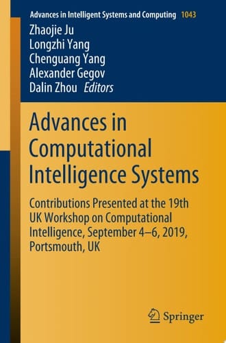 Advances in Computational Intelligence Systems