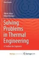 Solving Problems in Thermal Engineering A Toolbox for Engineers