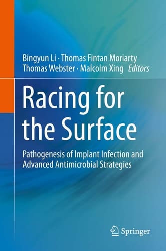 Racing for the Surface Pathogenesis of Implant Infection and Advanced Antimicrobial Strategies
