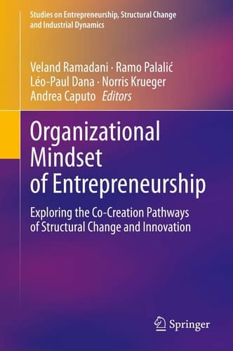 Organizational Mindset of Entrepreneurship Exploring the Co-Creation Pathways of Structural Change and Innovation