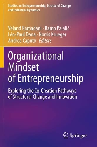 Organizational Mindset of Entrepreneurship Exploring the Co-Creation Pathways of Structural Change and Innovation