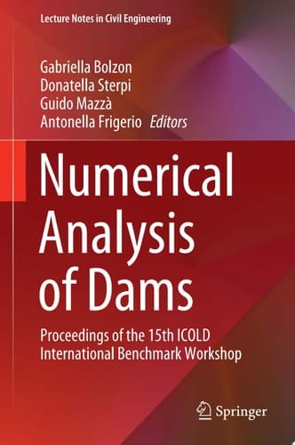 Numerical Analysis of Dams