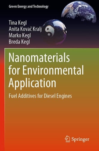 Nanomaterials for Environmental Application Fuel Additives for Diesel Engines