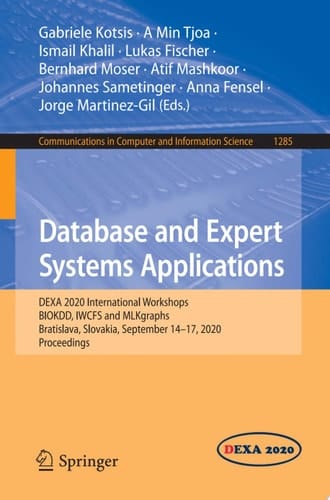 Database and Expert Systems Applications