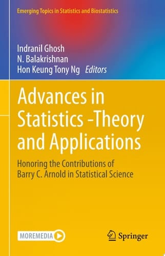 Advances in Statistics - Theory and Applications
