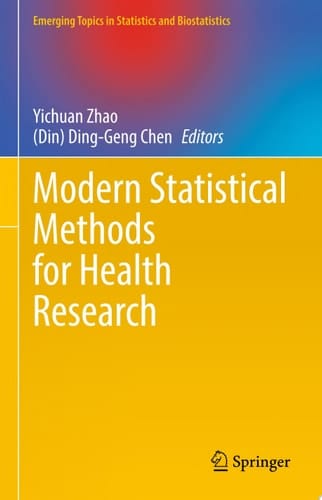 Modern Statistical Methods for Health Research