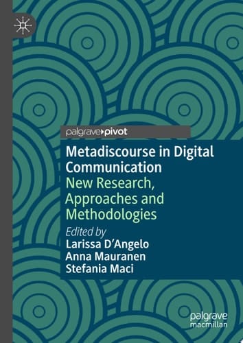 Metadiscourse in Digital Communication