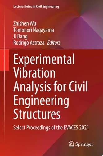 Experimental Vibration Analysis for Civil Engineering Structures