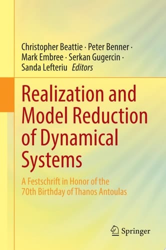 Realization and Model Reduction of Dynamical Systems