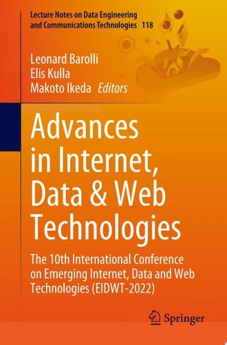 Advances in Internet, Data & Web Technologies